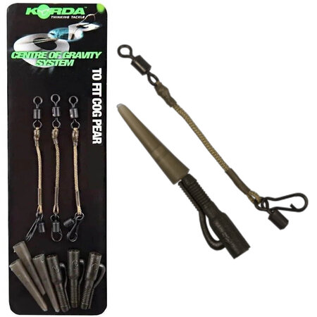 Korda - Centre of Gravity Boom Flat Distance Kit - Korda