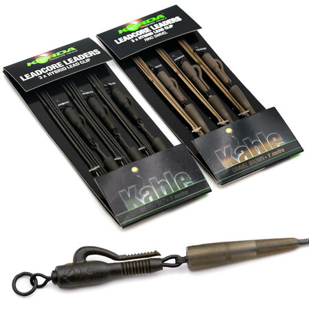 Korda - Leadcore Hybrid Lead Clip - Korda