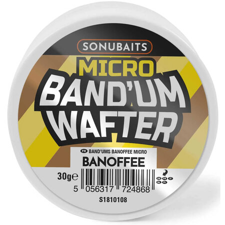 Sonubaits - Band'um Wafter Banoffee / 45gr - Sonubaits