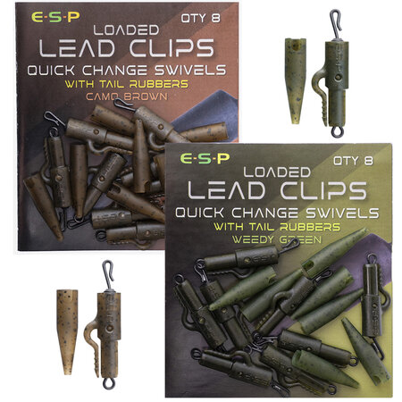 ESP - Loaded Lead Clip / Quick Change Swivel - ESP