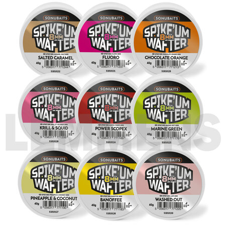 Sonubaits - Spike'um Wafter 8mm / 40gr - Sonubaits