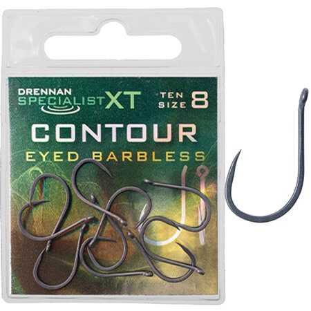Drennan - Haken Specialist XT Contour Eyed Barbless - Drennan