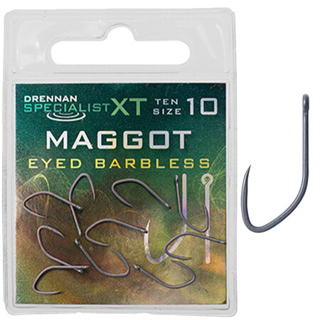 Drennan - Haken Specialist XT Maggot Eyed Barbless - Drennan