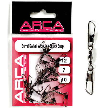 Arca - Barrel Swivel With Double Safety Snap - Arca