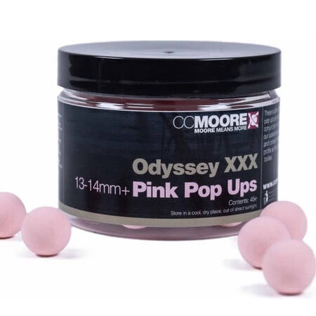 CC Moore - Pop Ups Odyssey XXX Pink / 13-14mm - CC Moore