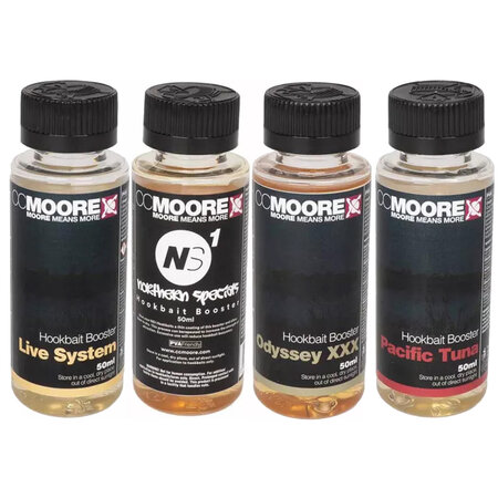 CC Moore - Liquid Hookbait Booster / 50ml - CC Moore