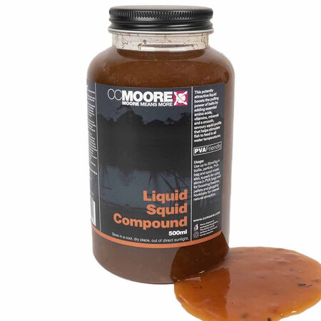 CC Moore - Liquid Squid Compound / 500ml - CC Moore