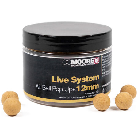 CC Moore - Pop Ups Live System Air Ball - CC Moore