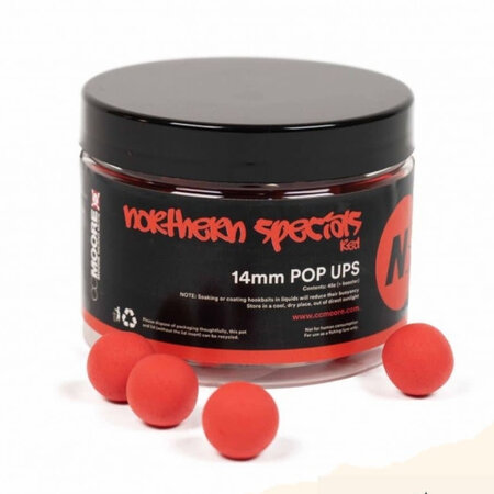 CC Moore - Pop Ups NS1 Red - CC Moore
