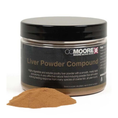 CC Moore - Liver Powder Compound / 250gr - CC Moore