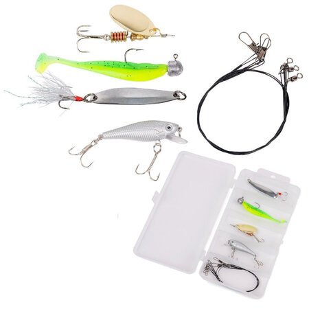 Zebco - Target Fish Light Spin Kit - Zebco