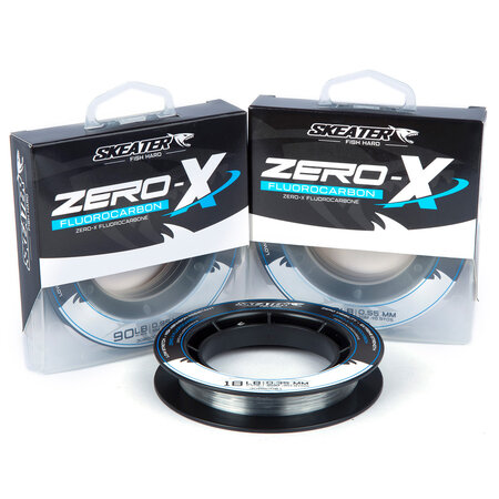 Zero-X Fluorocarbon Leader - Skeater