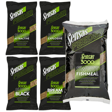 Groundbait Feeder 3000 / 1kg - Sensas