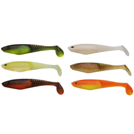 PowerBait Cullshad Mixpack Darkwater / 10,0cm - Berkley