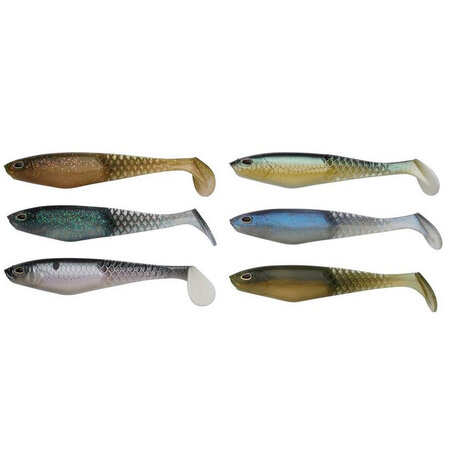 PowerBait Cullshad Mixpack Clearwater / 10,0cm - Berkley