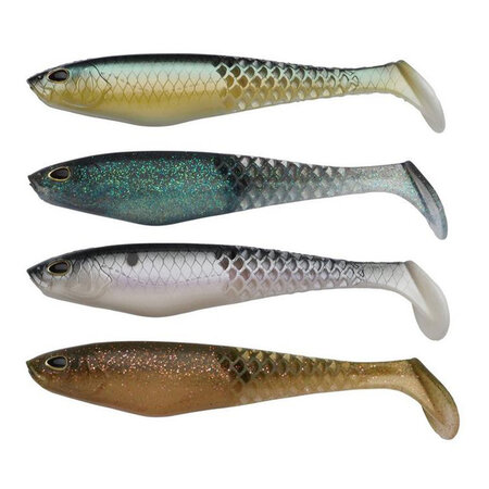 PowerBait Cullshad Mixpack Clearwater/ 12.5cm - Berkley