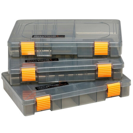 Tacklebox Lurebox / Smoke - Savage Gear