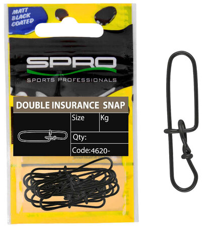 SPRO - PROMO Double Insurance Inside Lock Snap - SPRO