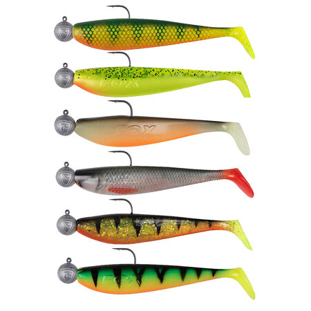 Ultra UV Zander Pro Shad Loaded Bulk - 10.0cm / 10.0gr - Fox Rage