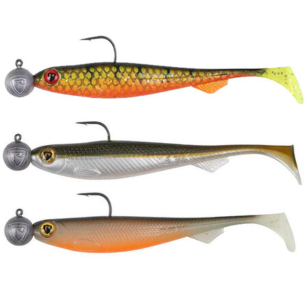 Fox Rage - Ultra UV Slick Shad Loaded Bulk - 11.0cm / 10.0gr