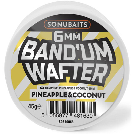 Band'um Wafter Pineapple &amp; Coconut / 45gr - Sonubaits