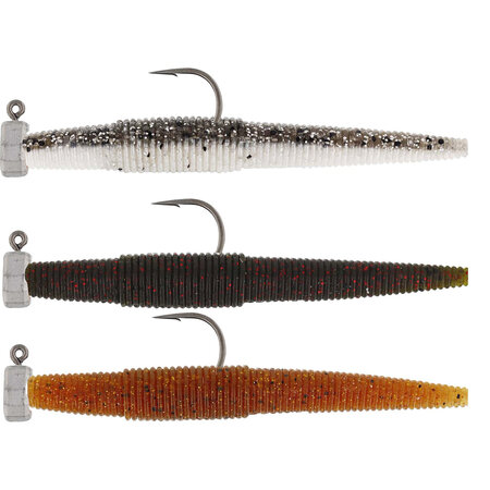 Westin - Creature Bait 2026 Ned Worm R 'N R Clear Water Mix / 7.0cm