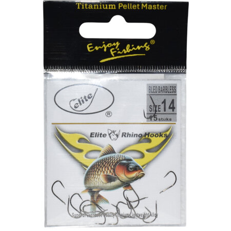 itanium Pellet Master Hook - Elite