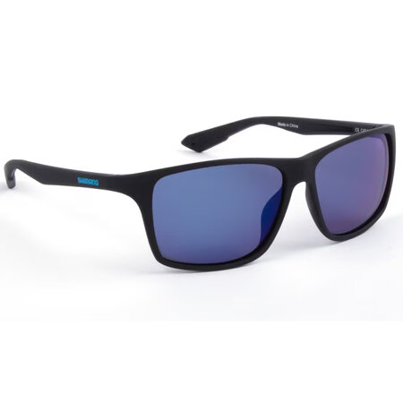 Technium Matte Black &amp; Blue Mirror - Shimano