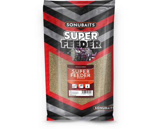 Sonubaits - Super Feeder Roach / 2kg - Sonubaits