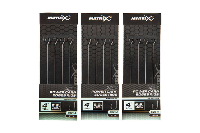 Matrix - X3 Power Carp Edge Rigs 10cm - Matrix
