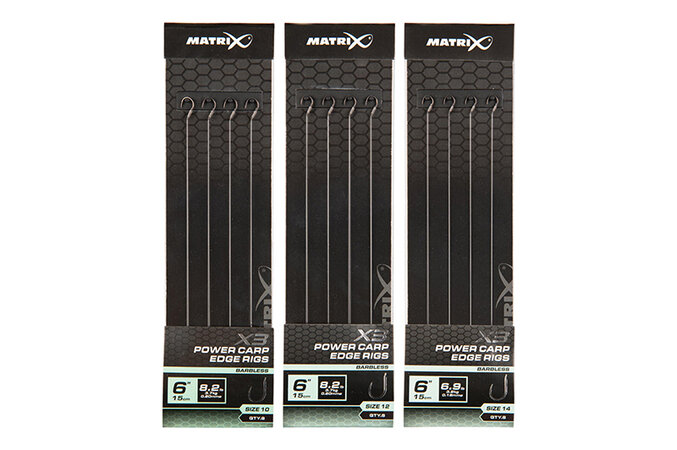 Matrix - X3 Power Carp Edge Rigs 15cm - Matrix