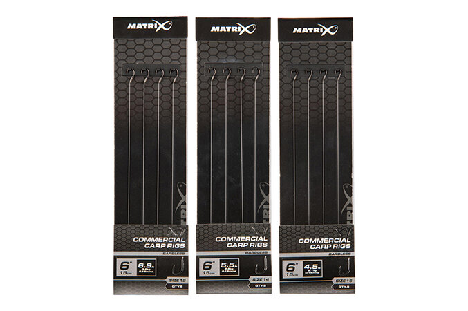 Matrix - X1 Commercial Carp Rigs 15cm - Matrix