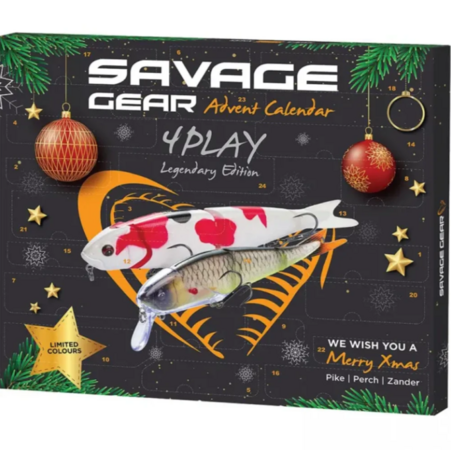 Savage Gear - Advent Calendar 4Play 2026 Legendary Edition - Savage Gear