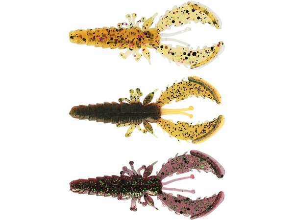 Westin - Crecraw Slim Creaturebait 7.5cm / 3gr Mix 26 - Westin