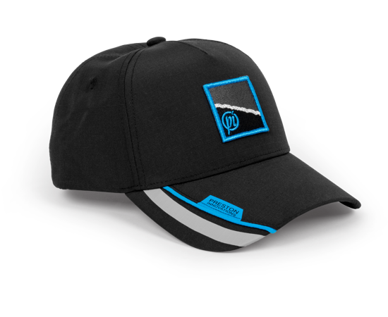 Preston - Black Apex Cap - Preston