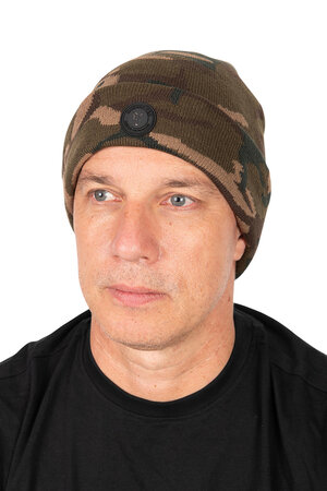 Fox Carp - Sherpa Tec Beanie Camo - Fox Carp
