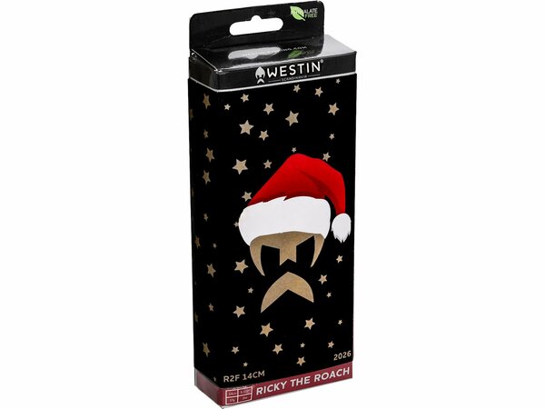 Westin - Ricky The Roach Shadtail R2F Christmas Edition - Westin