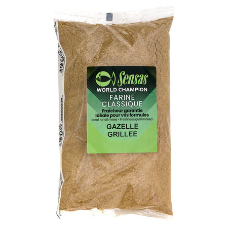 Sensas - Gazelle Geroosterd 600gr - Sensas