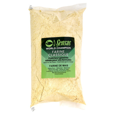 Sensas - Maismeel Geel 1kg - Sensas