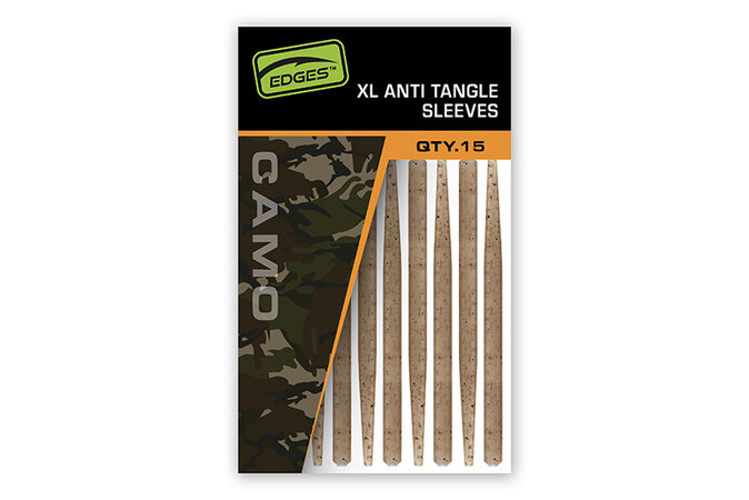 Fox Carp - Edges Camo XL Anti Tangle Sleeves - Fox Carp
