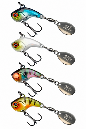Illex - Spinnerbait Deracoup Fine 3.5 gram - Illex