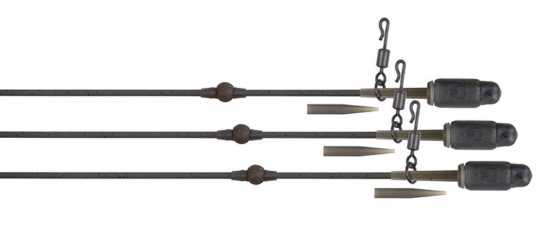 Fox Carp - Edges Tuff Tungsten Tubing Heli Clip Rigs - Fox Carp