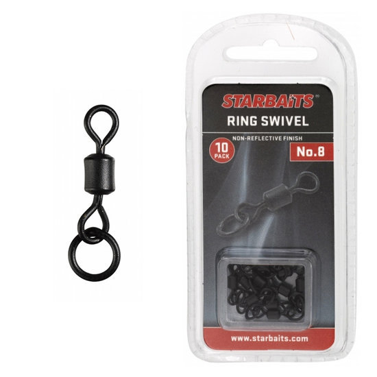 Starbaits - Ring Swivel Mini / Size 8  - Starbaits