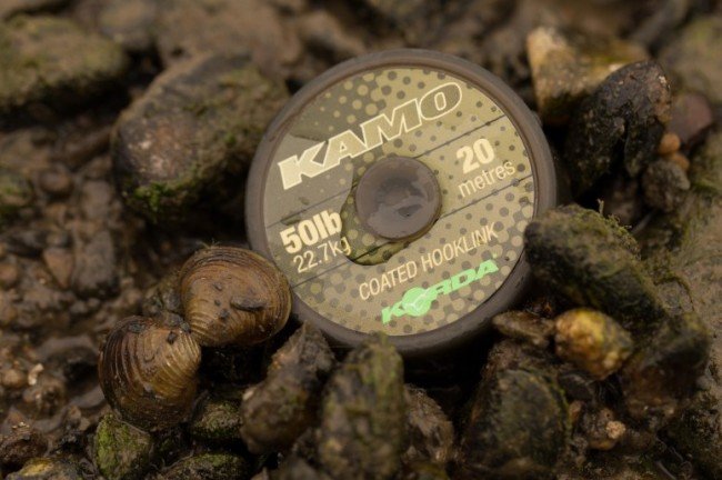 Korda - Kamo coated Hooklink / 20.0m - Korda