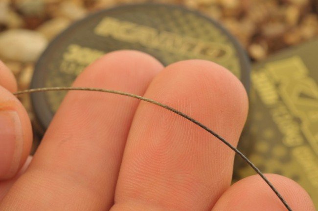 Korda - Kamo coated Hooklink / 20.0m - Korda