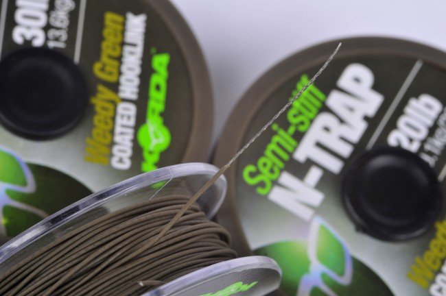 Korda -N-Trap Semi Stiff / 20.0m - Korda