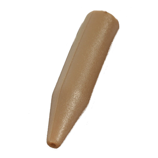 Korda - Tapered Silicone Sleeve / Brown - Korda