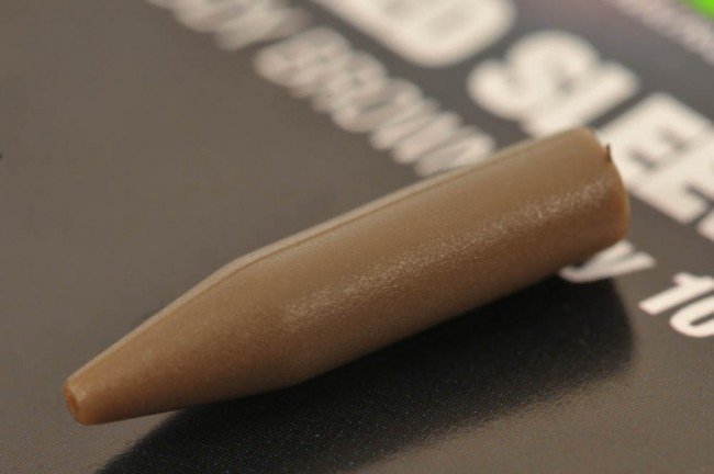 Korda - Tapered Silicone Sleeve / Brown - Korda