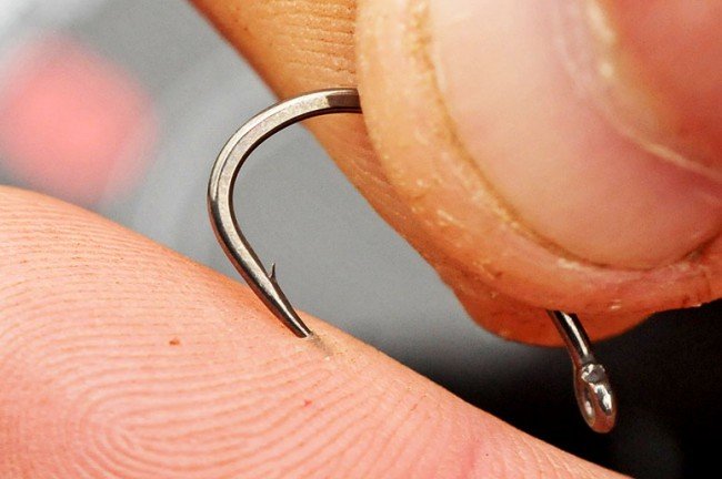Korda - Haken Wide Gape Barbless - Korda