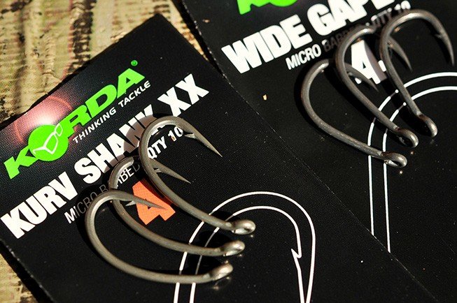 Korda - Haken Wide Gape XX - Korda